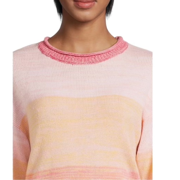 Time and Tru Women’s Roll Neck Pullover Sweater,Midweight,Size XS - Picture 6 of 11